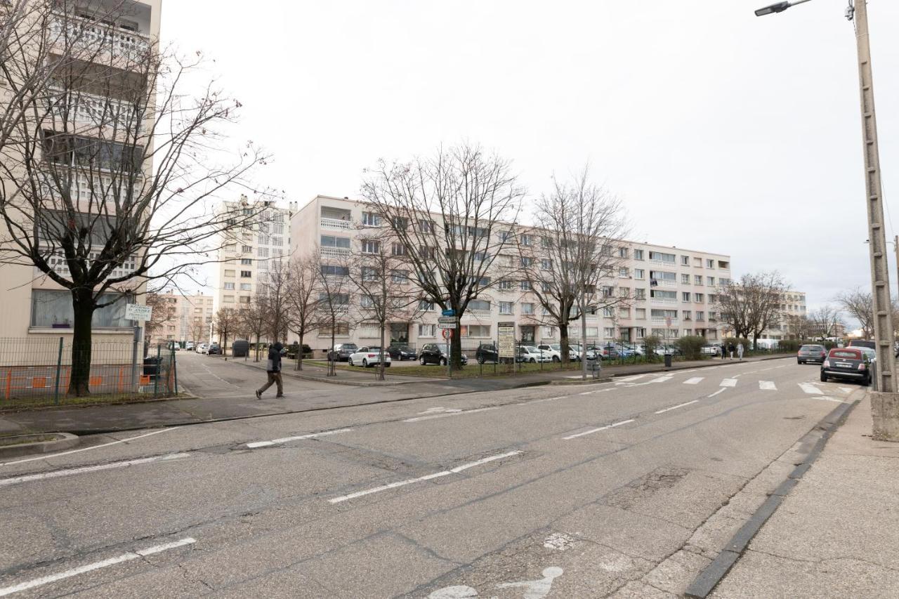 Le Bel Air Leilighet Villeurbanne Eksteriør bilde
